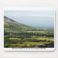 Rural Ireland landscape, The Burren, Co. Clare