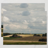 Rural landscape (Front/Back)