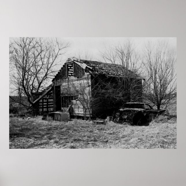 Rural Landscape 2 Poster (Front)