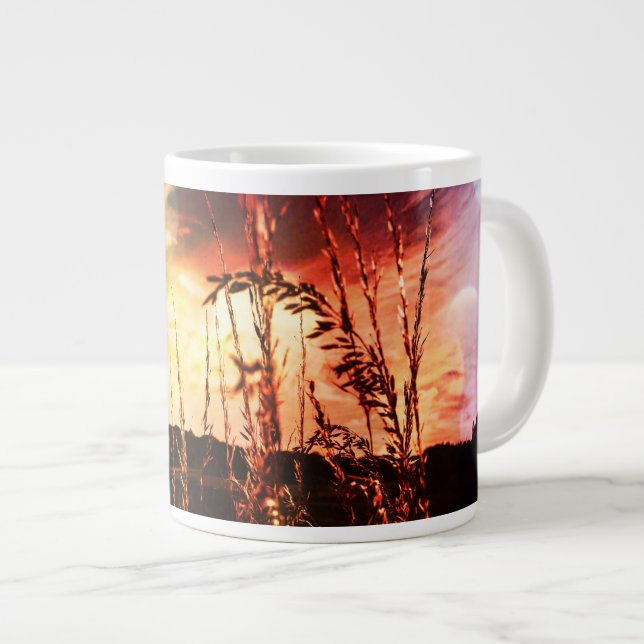 Rural Landscape Jumbo Mug (Front Right)