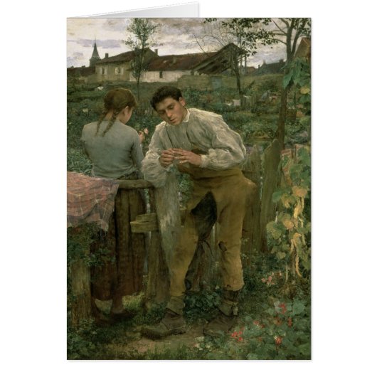 Rural Love, 1882 Cards (Front)