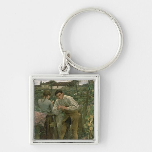 Rural Love, 1882 Keychain (Front)