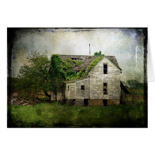 Rural Missouri Abandoned House Cards (Front Horizontal)