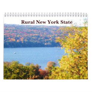 RURAL NEW YORK STATE calendar