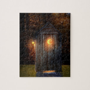 Rural - Outhouse - Do the necessary Jigsaw Puzzle