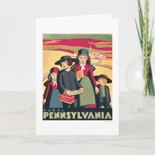 Rural Pennsylvania Amish 1939 WPA
