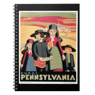Rural Pennsylvania Notebook