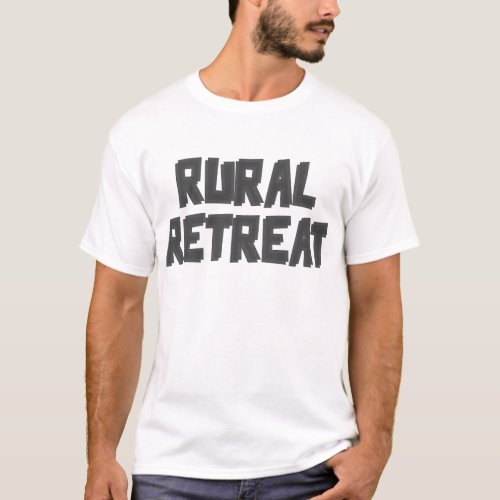 rural retreat REAL ESTATE MARKET T_Shirt