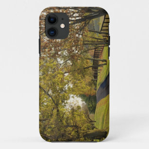 Rural road through Bluegrass region of Kentucky 2 iPhone 11 Case