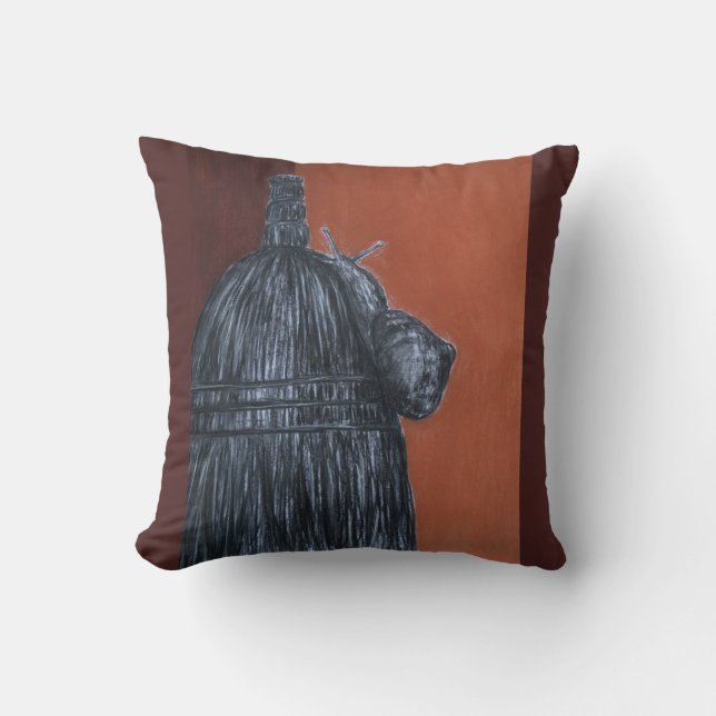 Rural  Throw Cushion 41 cm x 41 cm (Front)