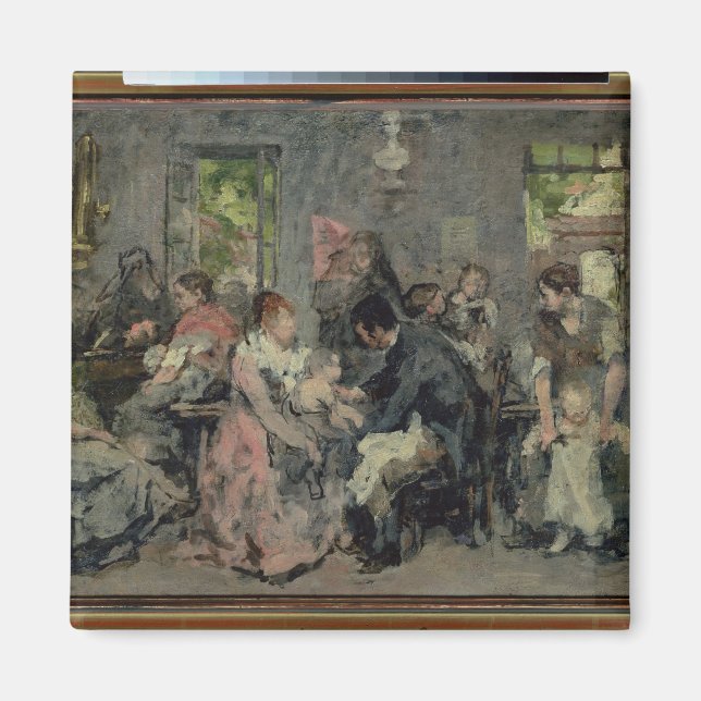 Rural Vaccination Magnet (Front)