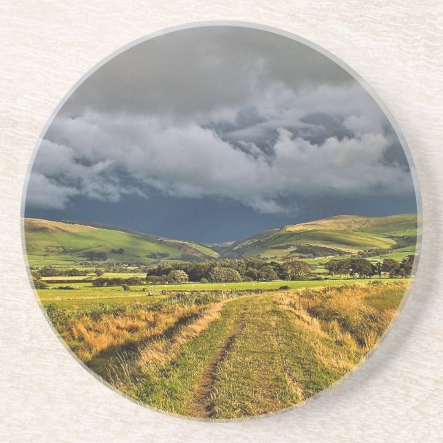 RURAL VIEWS WALES COASTER (Front)