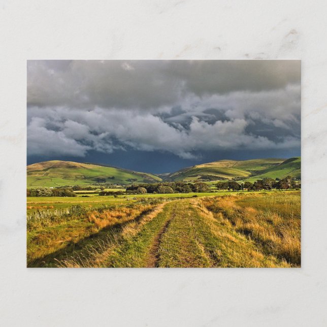 RURAL VIEWS WALES POSTCARD (Front)