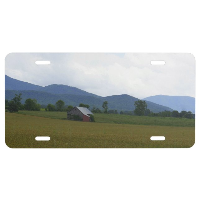 Rural Virginia License Plate (Front)