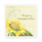 Rural Watercolor Sunflower Wedding