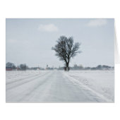 Rural winter road (Front Horizontal)