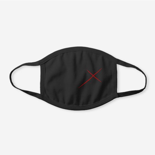 Rurouni Kenshin Scar Mask (Front)