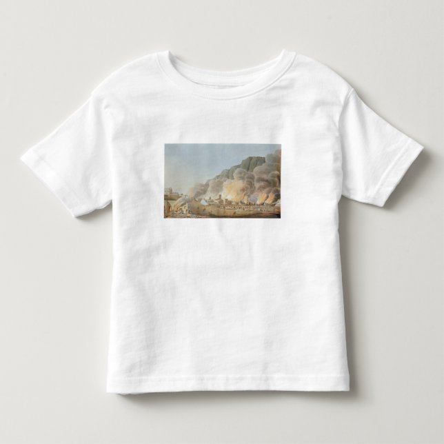 Rus ul Khyma from the SW and the situation of the Toddler T-shirt (Front)