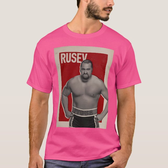 Rusev Poster Vintage T-Shirt (Front)