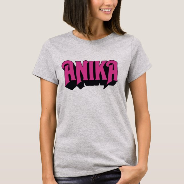 RUSH Anika 2025 Fifty Something t-shirt (Front)