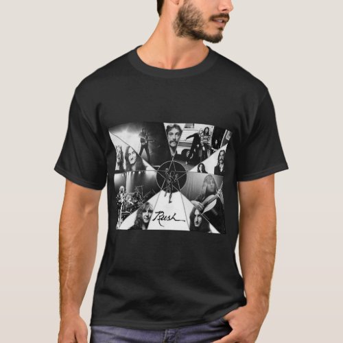 Rush band T_Shirt