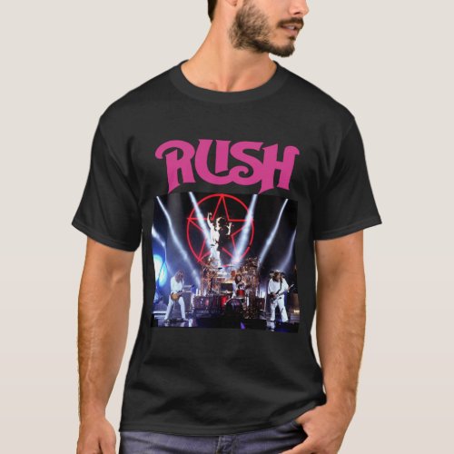 Rush band T_Shirt