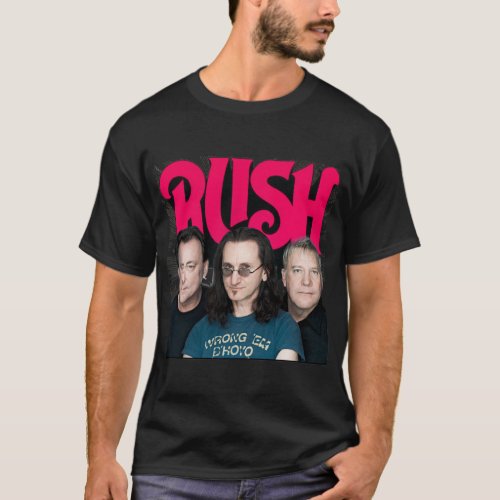 Rush band T_Shirt