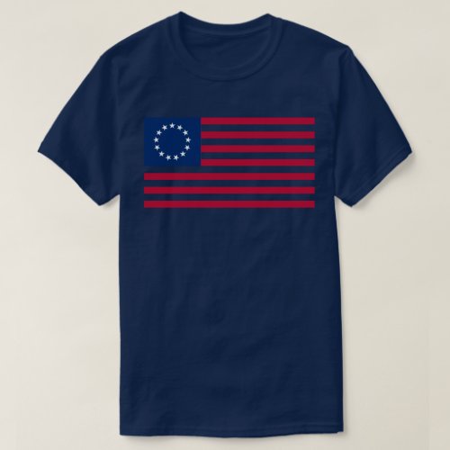 Rush Betsy Ross flag 1776 T_Shirt