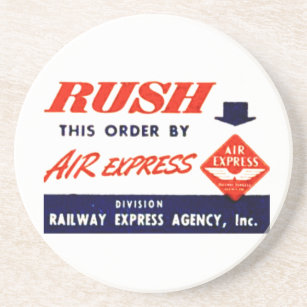  Rush by REA Air Express      Coaster