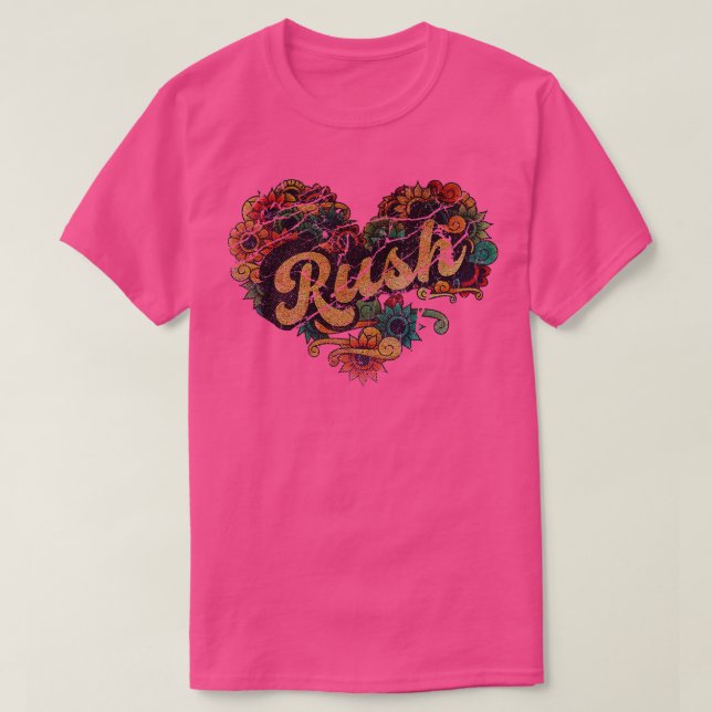 RUSH GLOOMY T-Shirt (Design Front)