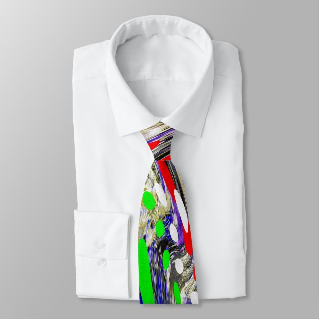 Rush hour neck tie (Tied)