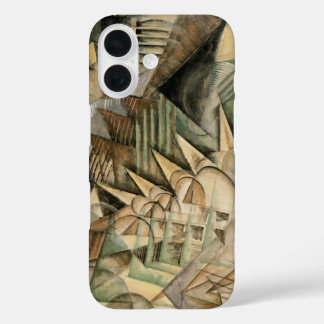 Rush Hour, New York by Max Weber, Vintage Cubism iPhone 16 Case