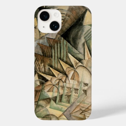 Rush Hour New York by Max Weber Vintage Cubism Case_Mate iPhone 14 Case