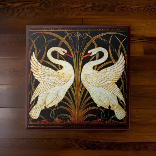  Rush Iris Crane Duo Ceramic Tile