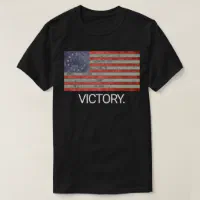 Rush limbaugh Betsy Ross Flag American victory T Shirt Zazzle