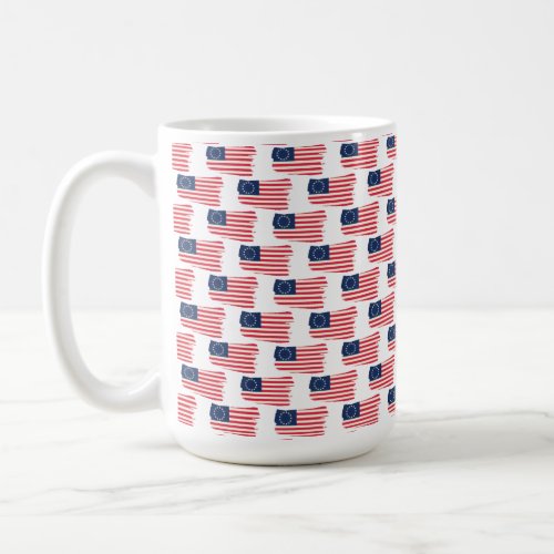 rush_limbaugh betsy ross Flag Coffee Mug