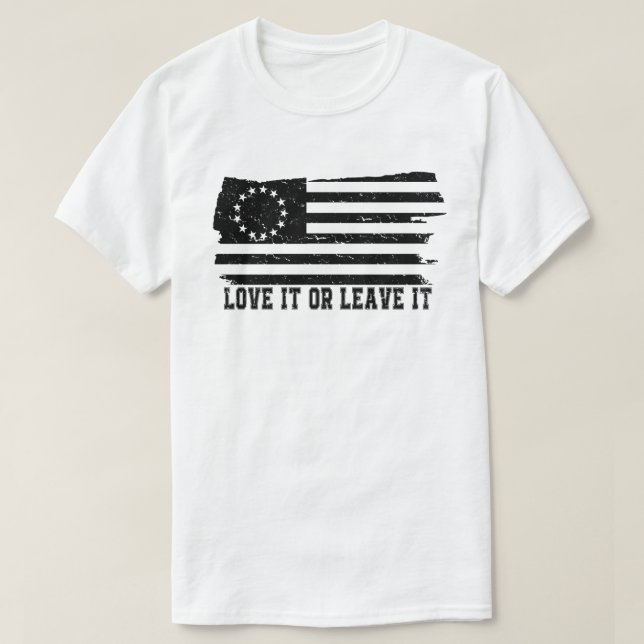 rush-limbaugh betsy ross Flag shirt (Design Front)