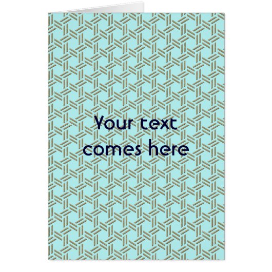 rush mat cards (Front)