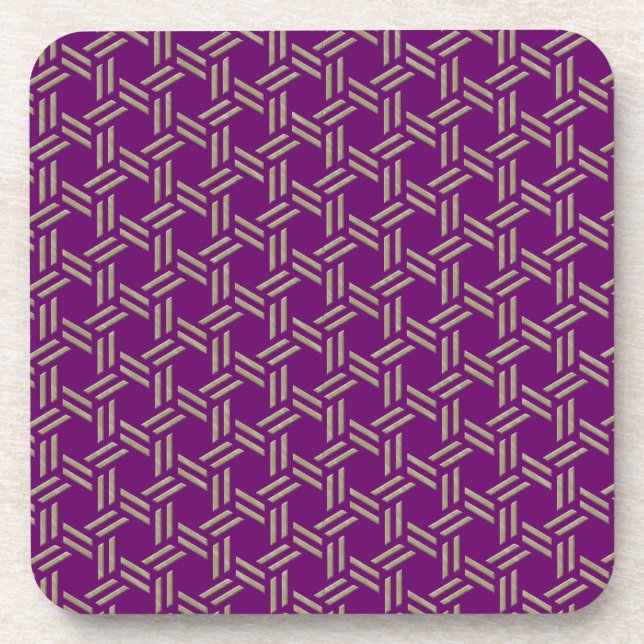 rush mat coaster (Front)