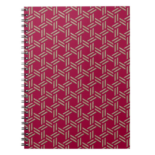 rush mat notebook (Front)