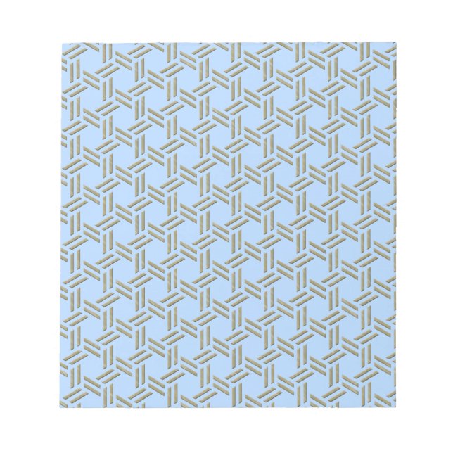 rush mat notepad (Front)