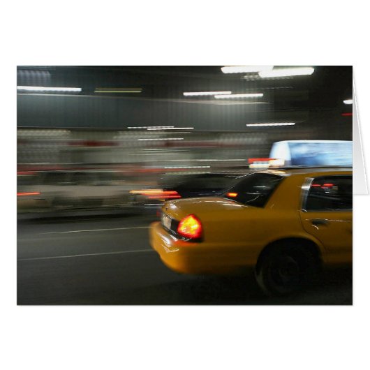 RUSH NEW YORK CITY CARDS (Front Horizontal)