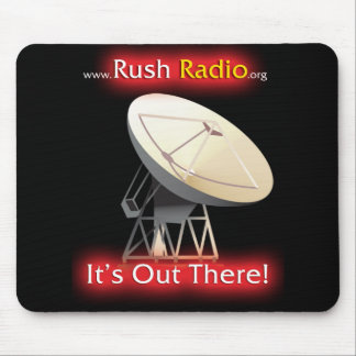 Rush Radio Mouse Pad2 Pad