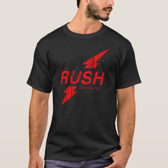 Rush Red T-Shirt (Front)