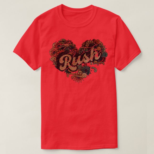 RUSH T-Shirt (Design Front)