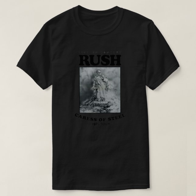 Rush was a Canadian rock band College Essential T- T-Shirt (Design Front)