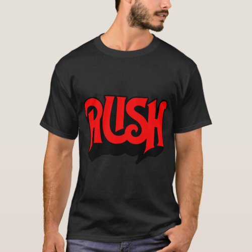 Rush was a Canadian rock band  Essential T_Shirt
