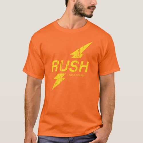 Rush Yellow T_Shirt