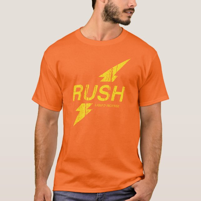 Rush Yellow T-Shirt (Front)