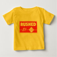 Rushed By Railway Express Baby T-Shirt